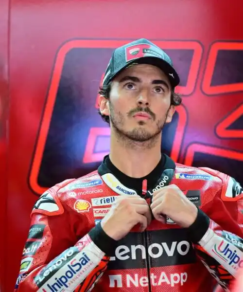 Pecco Bagnaia svela un retroscena sull’incidente a Barcellona