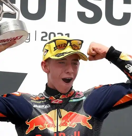 Moto3, poker di Pedro Acosta