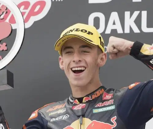 Pedro Acosta sbotta su Valentino Rossi e Marc Marquez