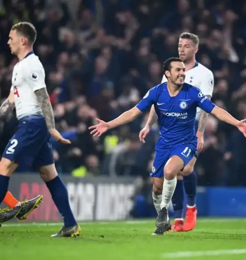 Tottenham ko, Sarri torna alla vittoria