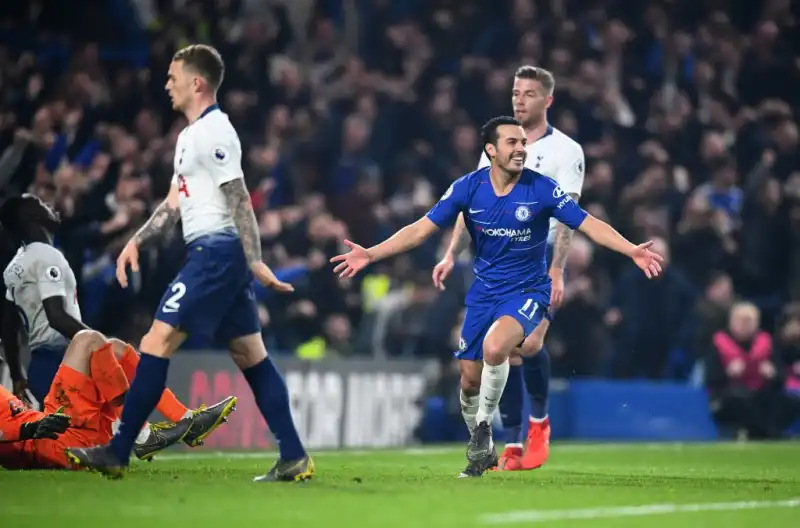 Tottenham ko, Sarri torna alla vittoria