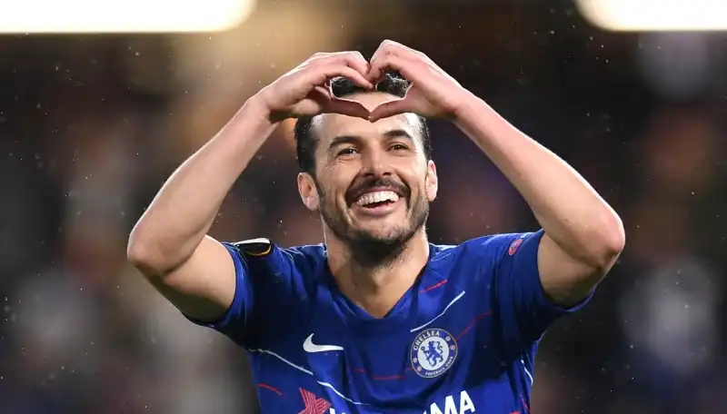 Roma, Pedro prolunga con il Chelsea