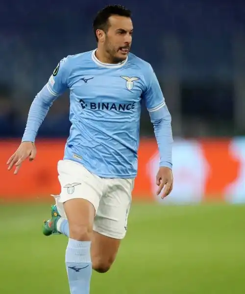 Lazio, tiene banco il futuro di Pedro