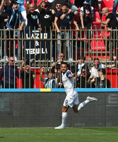 La Lazio passa a Monza e vede la Champions League