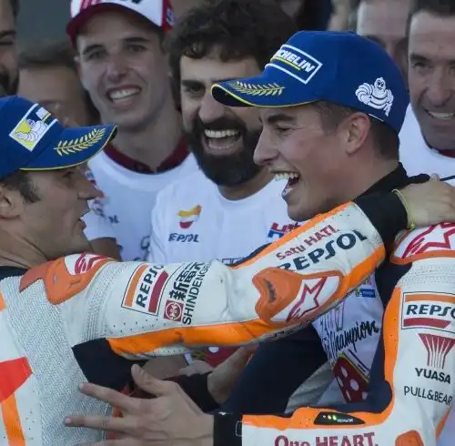 Dani Pedrosa a cuore aperto su Marc Marquez