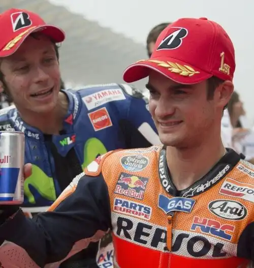 Pedrosa difende se stesso e Valentino Rossi