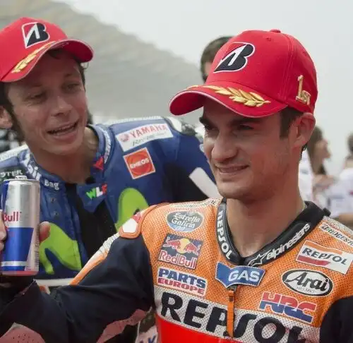 Valentino Rossi a quattro ruote, Dani Pedrosa sa il perché