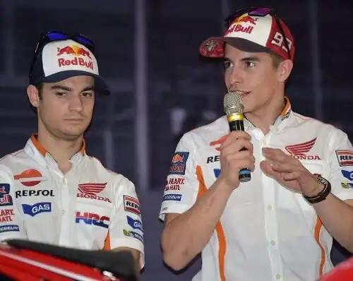 Marquez: “Miglior Rossi di sempre”. Pedrosa: “No!”