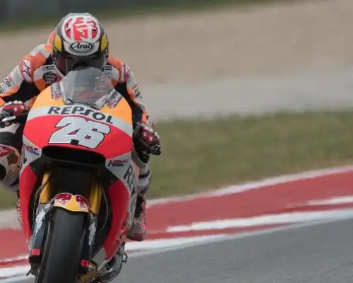 Pedrosa fa spaventare la Honda