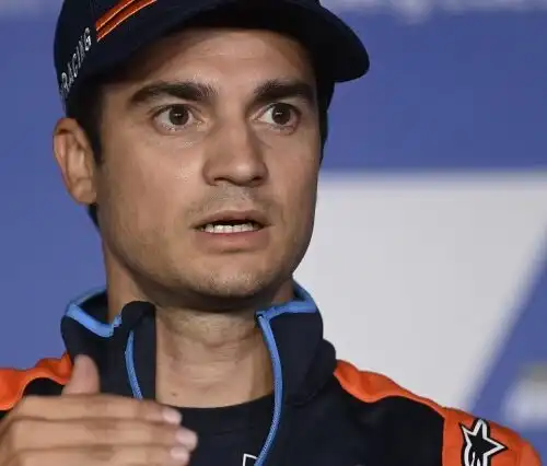 Non solo Valentino Rossi: Dani Pedrosa furente a Misano