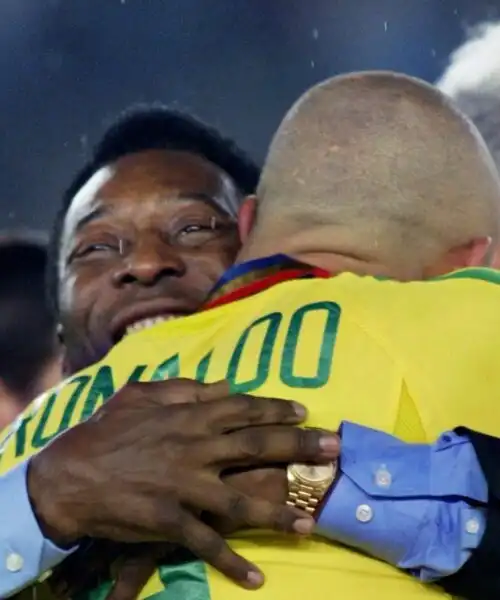 Pelé: le lacrime di Ronaldo e l’aneddoto di San Siro