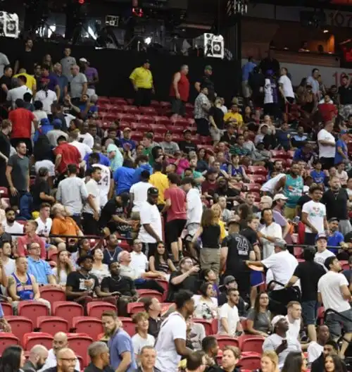 Scossa di terremoto, la Summer League si ferma