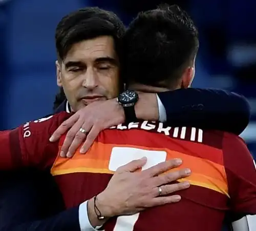 Paulo Fonseca inizia il giro dei saluti