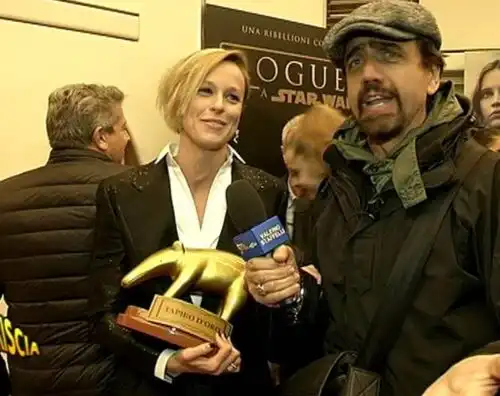 Federica Pellegrini incassa il sesto Tapiro d’oro