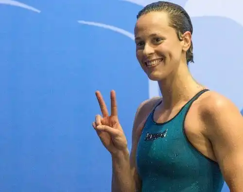 Rio 2016: Federica Pellegrini è la portabandiera