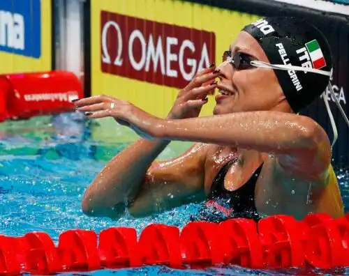Divina Federica Pellegrini, trionfa e poi lo choc: “Basta”