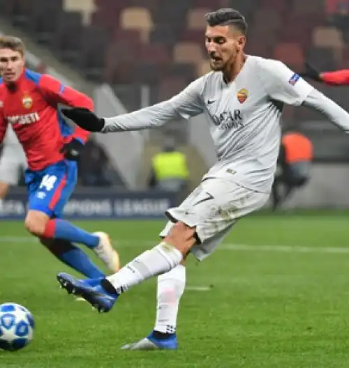 Cska Mosca-Roma: Pagelloide giallorosso