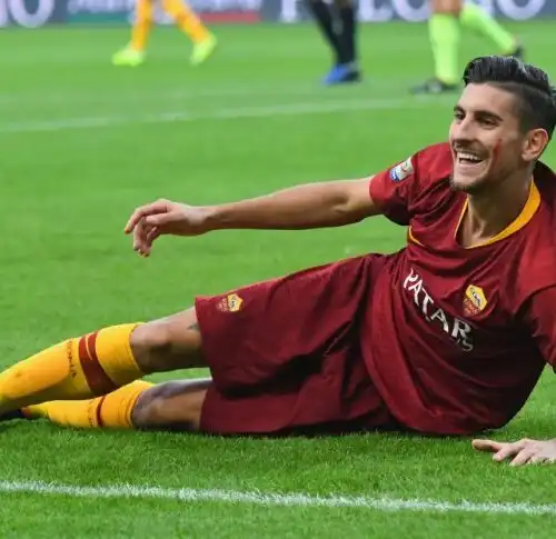 La Roma sorride, Pellegrini è recuperato