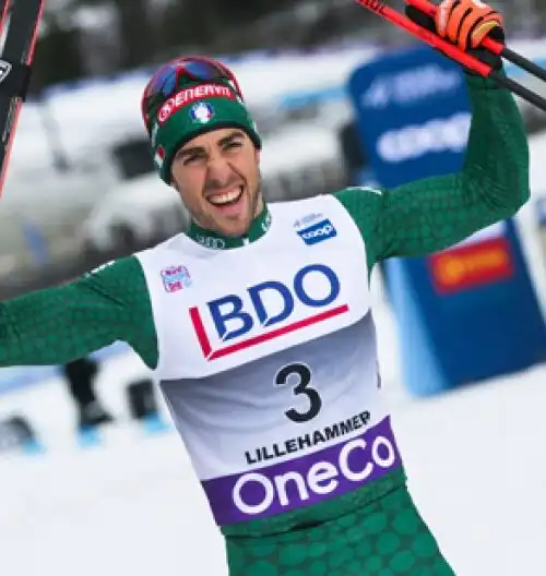 Federico Pellegrino pronto per il Tour de Ski