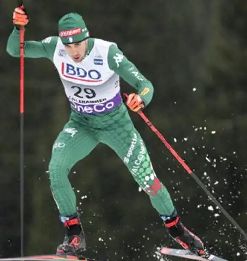 Sci di fondo, trionfo azzurro a Cogne