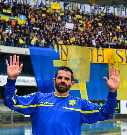 Chievo, la tristezza di Sergio Pellissier