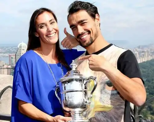 Pennetta-Fognini, fissate le nozze