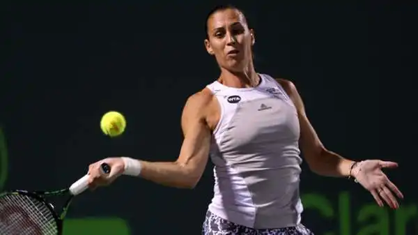 In rete si parla anche di una storia con Flavia Pennetta, che però non trova conferme.