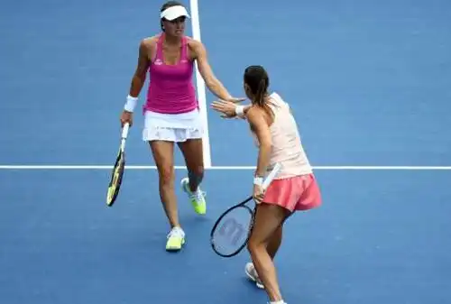 Hingis-Pennetta, che bella coppia!