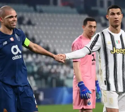 Pepe: “Ronaldo è felice a Torino”