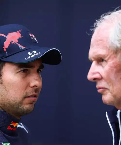 F1, Red Bull: botta e risposta fra Sergio Perez e Helmut Marko
