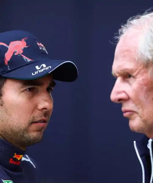 F1, Helmut Marko stronca Sergio Perez