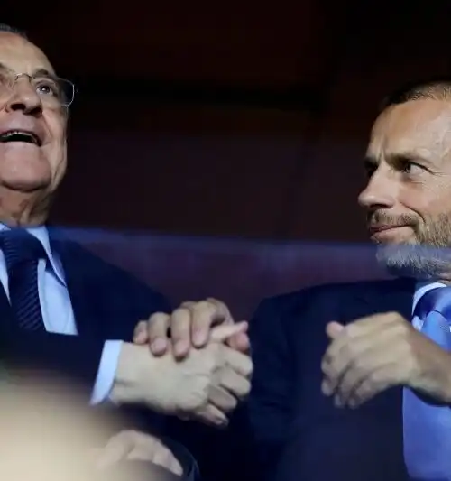 Florentino Perez attacca l’Inter