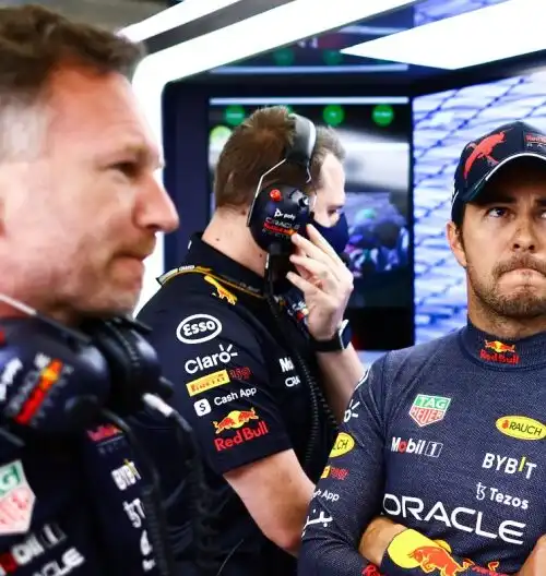 F1, volano gli stracci in Red Bull: Sergio Perez alza la voce
