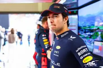 Sergio Perez ha capito: “Qualcosa non andava, poi abbiamo risolto”