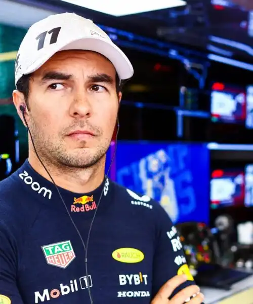 Ultima chance per Sergio Perez: la Red Bull riflette. Foto