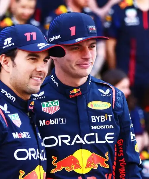 Verstappen: Horner non esclude un colpo di scena sul futuro compagno di squadra. Foto