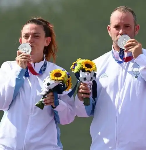 Tokyo 2020, San Marino raddoppia: storico argento