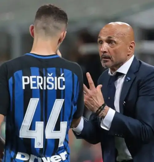 Spalletti, dura replica a Perisic