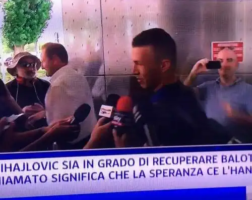 Perisic è atterrato: “Forza Inter”