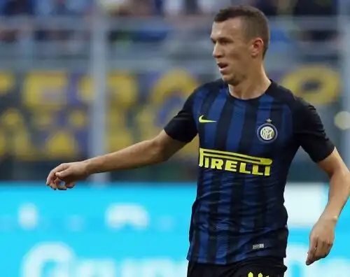 Mourinho osserva Perisic
