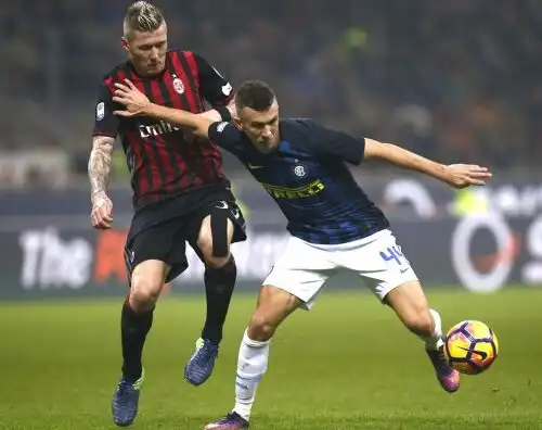 Perisic riagguanta il Milan al 92′: 2-2