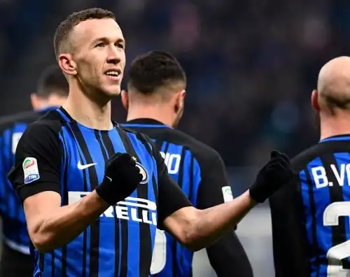 Inter, non solo lo United su Perisic