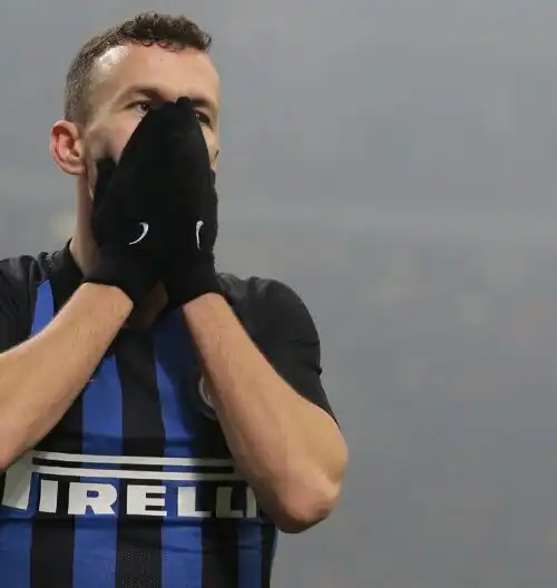 Wanda Nara se la prende con Perisic