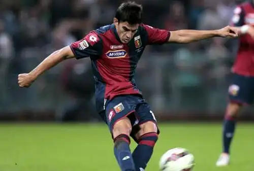 Genoa, Perotti fuori 15 giorni