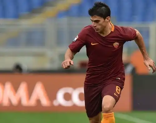 Roma, l’infortunio di Perotti non è grave