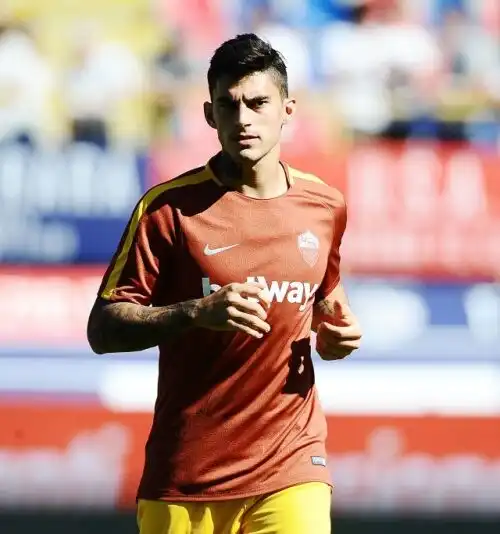 Roma, si ferma anche Perotti