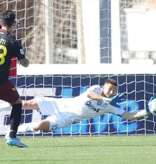 L’Empoli frena la Salernitana. Venezia retrocesso in B