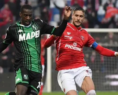 Il Perugia fa fuori il Sassuolo