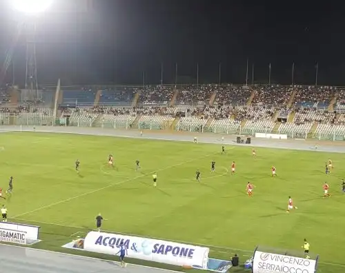 Il Pescara vince il Festival del gol: 5-3 alla Triestina