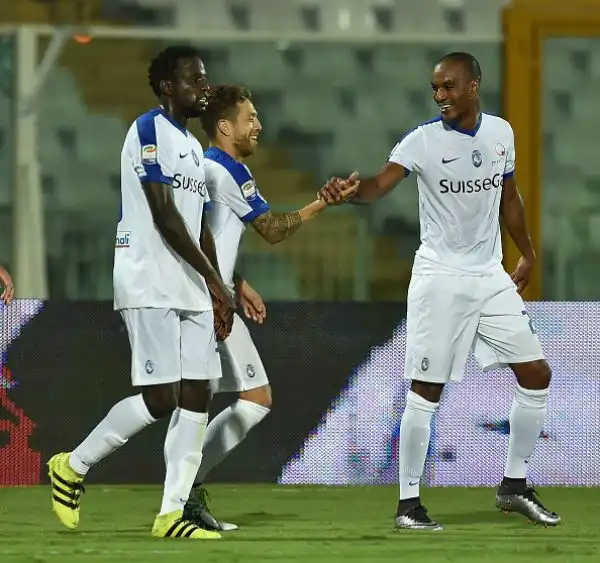 Prezioso successo esterno dell'Atalanta che passa all'Adriatico grazie ad una rete di Caldara nella ripresa.